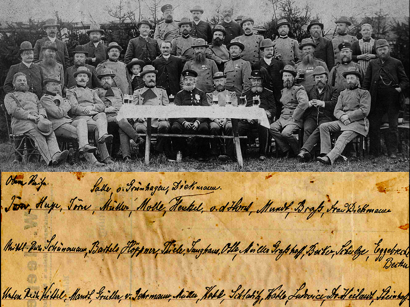 Personal Winnefeld 1890