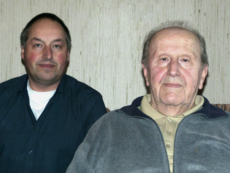 Dietmar Wieneke und Helmut Schreckenbach